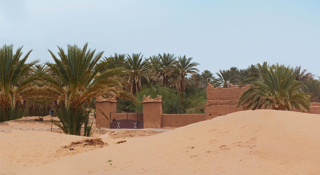 Auberge Tigida M'Hamid Exterior foto