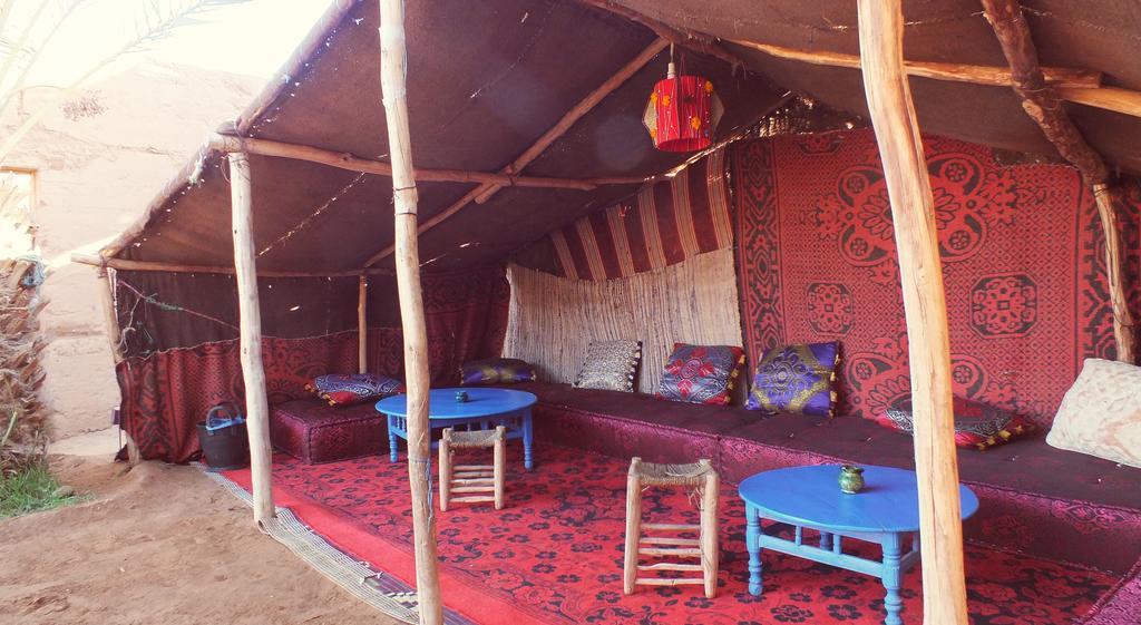 Auberge Tigida M'Hamid Exterior foto