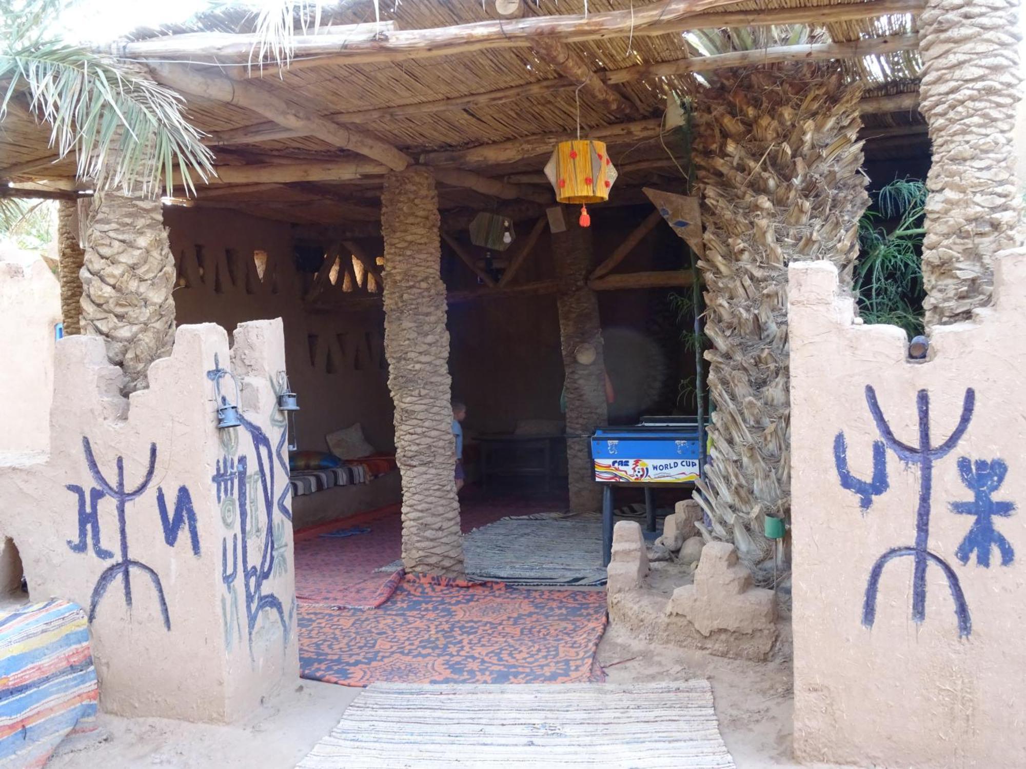 Auberge Tigida M'Hamid Exterior foto