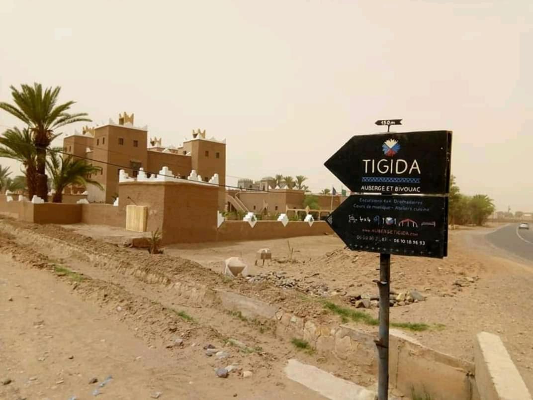 Auberge Tigida M'Hamid Exterior foto